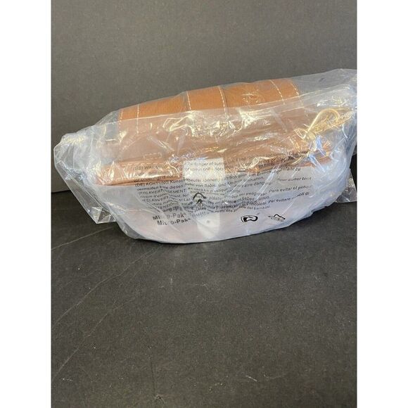 NWT Rachel Zoe Edessi -200 Brown Crossbody/Belt/Waist Bag - Picture 3 of 3